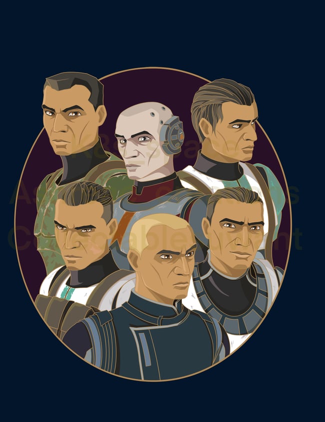 The Clone Rebellion group presale