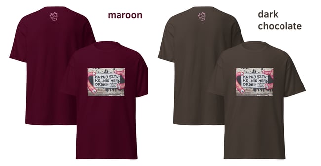 PRASKIE GRAFFITI // unisex t-shirt