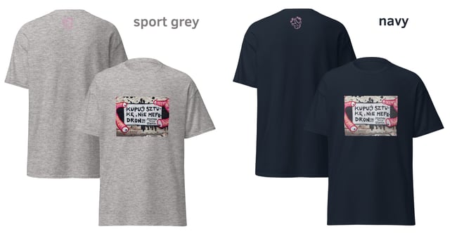 PRASKIE GRAFFITI // unisex t-shirt