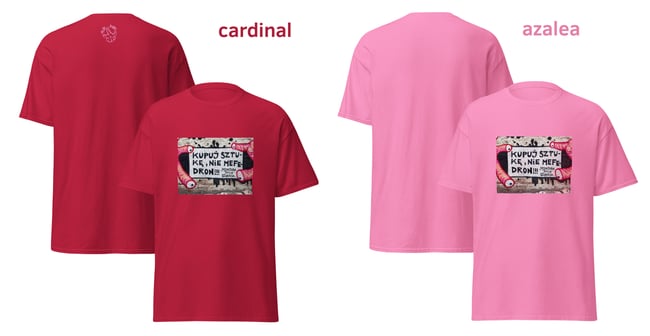 PRASKIE GRAFFITI // unisex t-shirt