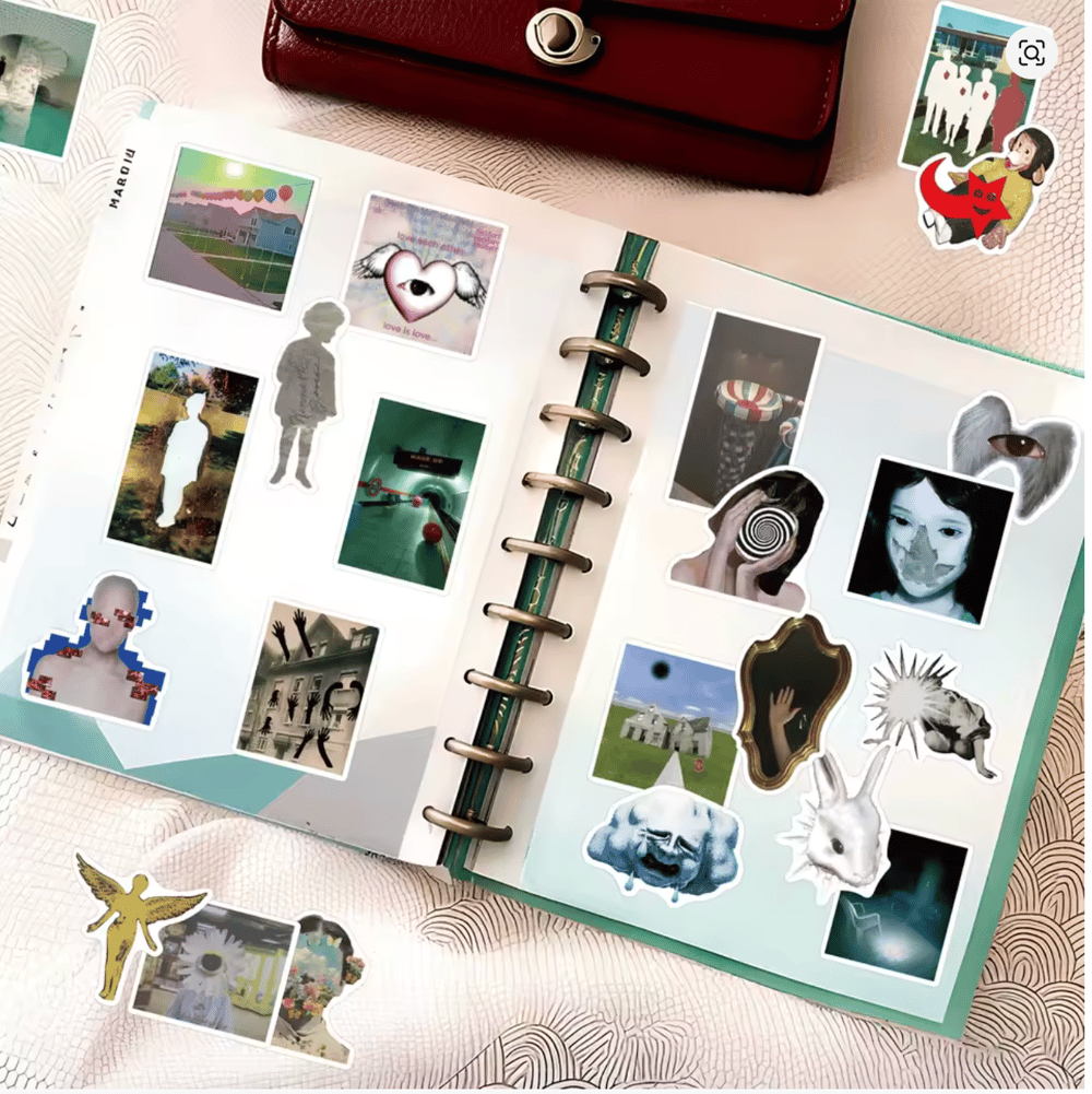 Image of DreamCore Sticker Pack ⋆｡˚☁︎˚｡⋆