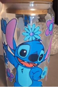 Image 2 of Stitch libby glass tumbler