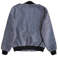 Image 2 of 80’s Navy Name Patch Bomber Jacket - M