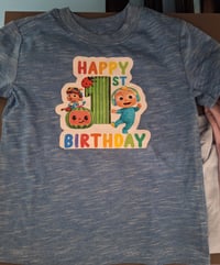 Toddler coco melon t shirt 