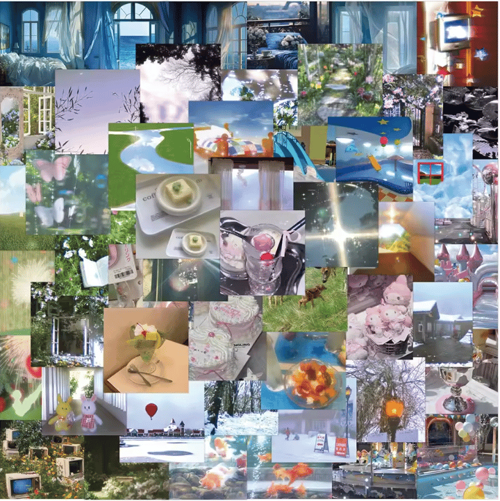 Image of Liminal Sticker Pack ˗ˏˋ ☁️ ⊹ ࣪ ˖