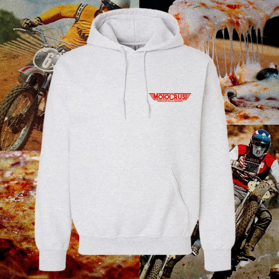 Image of MOTOCRUST HOODIE