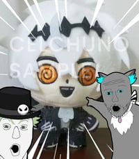 Image 5 of [TWST] Skully Plush PREORDER 