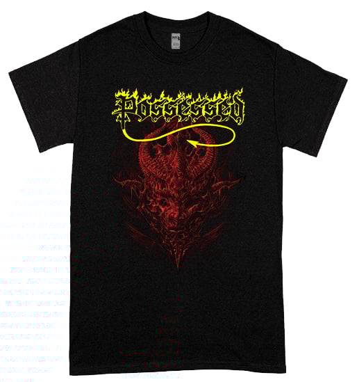 Image of POSSESSED - Demon - AUSSIE TOUR SHIRT