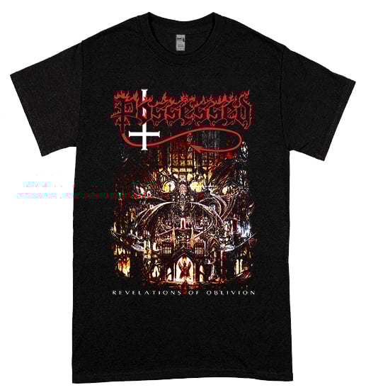 Image of POSSESSED - Revelations Of Oblivion - AUSSIE TOUR SHIRT