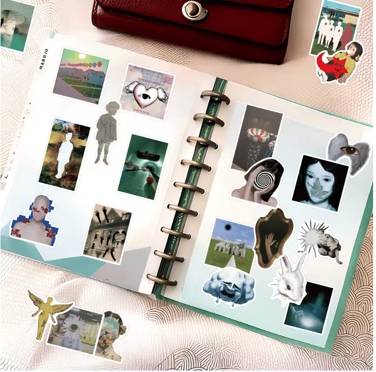 Image of Liminal Sticker Pack ˗ˏˋ ☁️ ⊹ ࣪ ˖