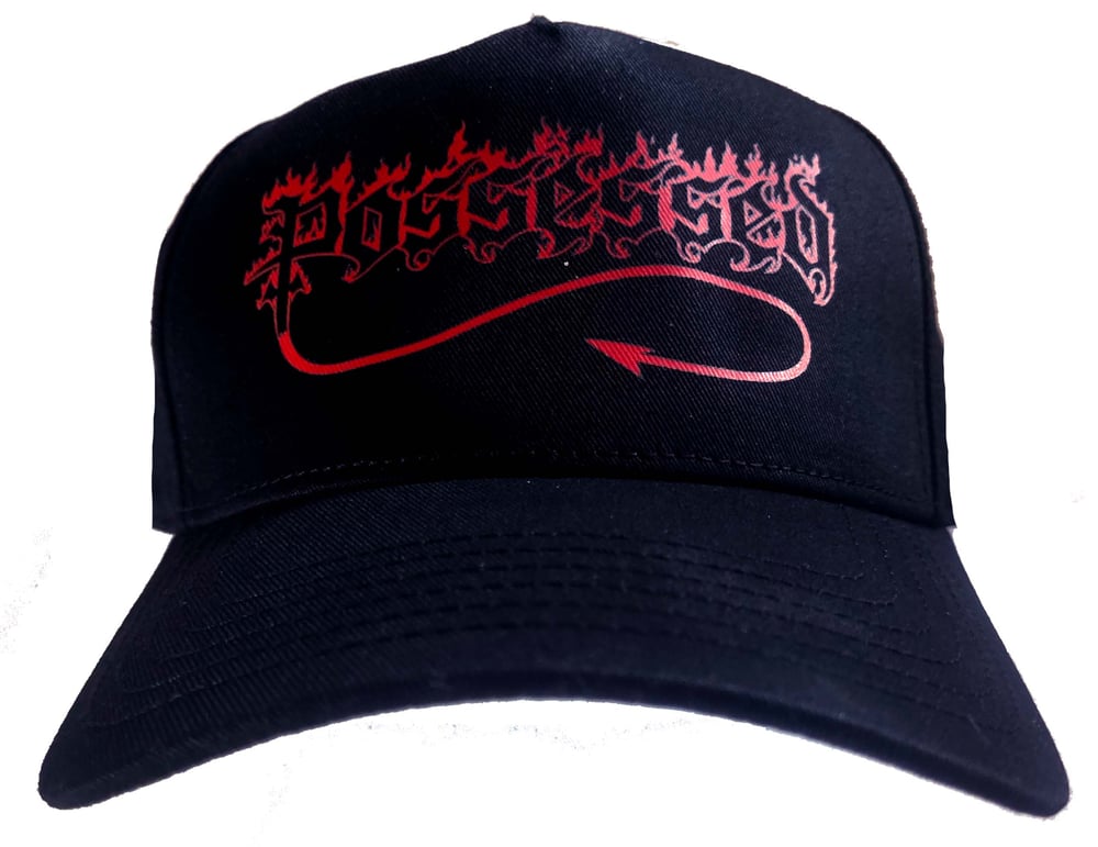 Image of POSSESSED - Seven Churches 40th Anniversary - AUSSIE TOUR CAP