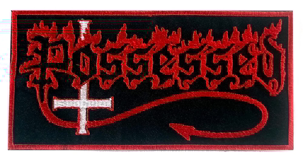 Image of POSSESSED - Seven Churches 40th Anniversary - PATCH