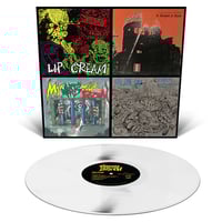 Lip Cream - "Thrash Til Death" Lp (Milky Clear) 