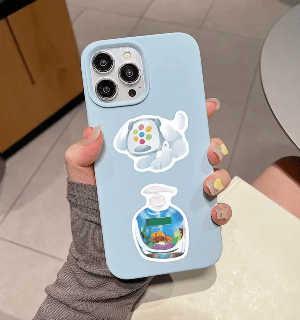 Image of Frutiger Aero Sticker Pack 🐠