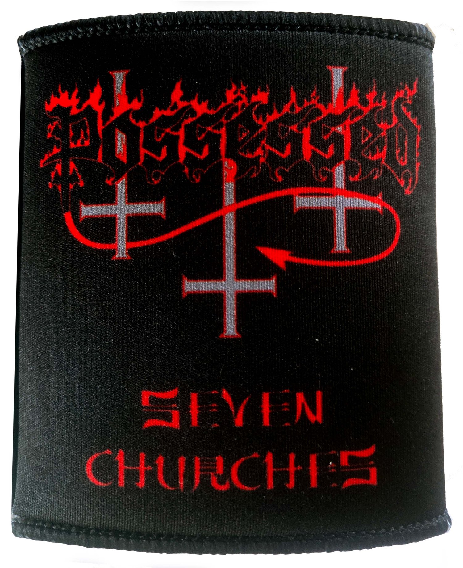 Image of POSSESSED - Seven Churches 40th Anniversary - STUBBY COOLER