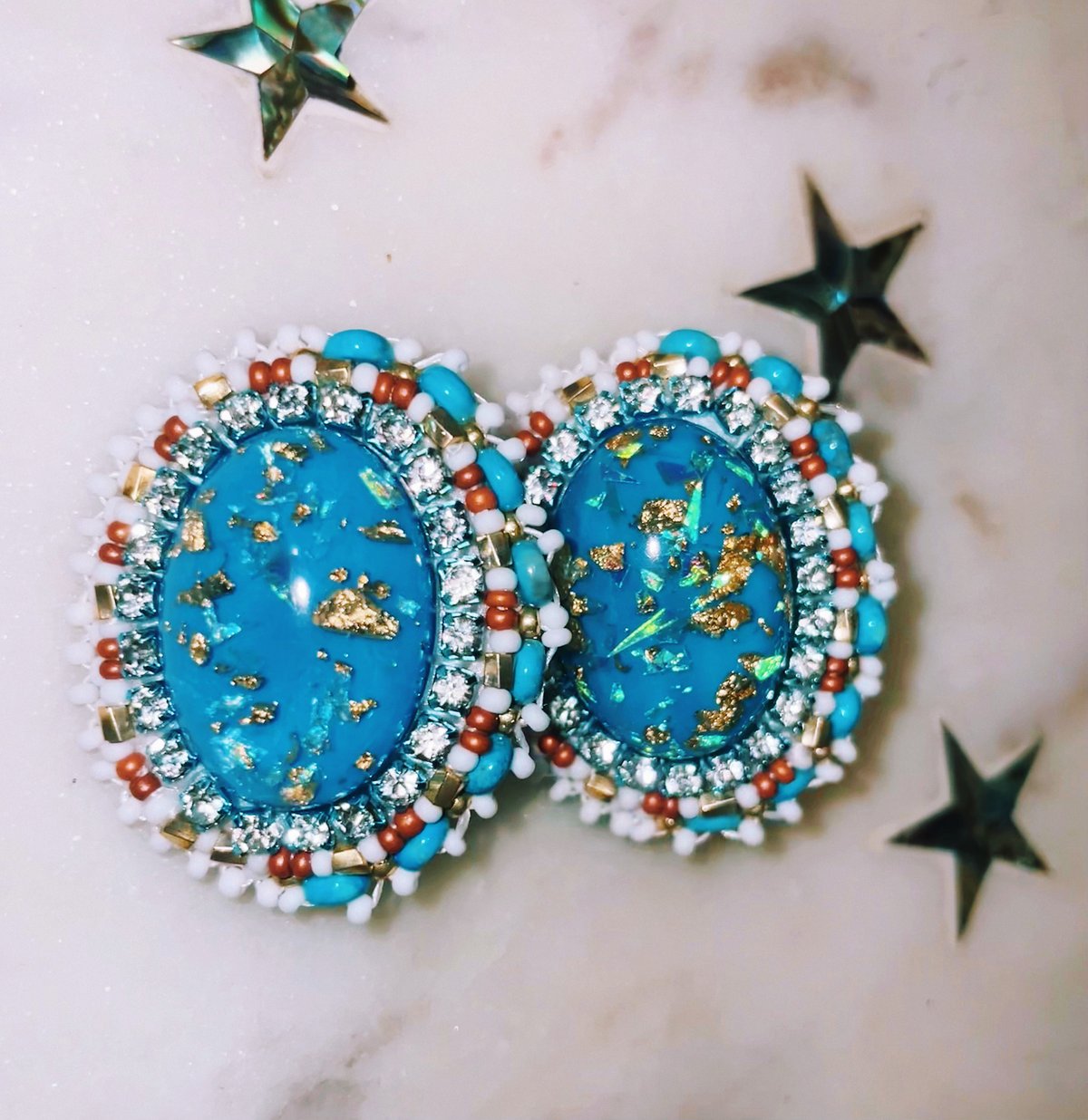 Image of Turquoise Jeep