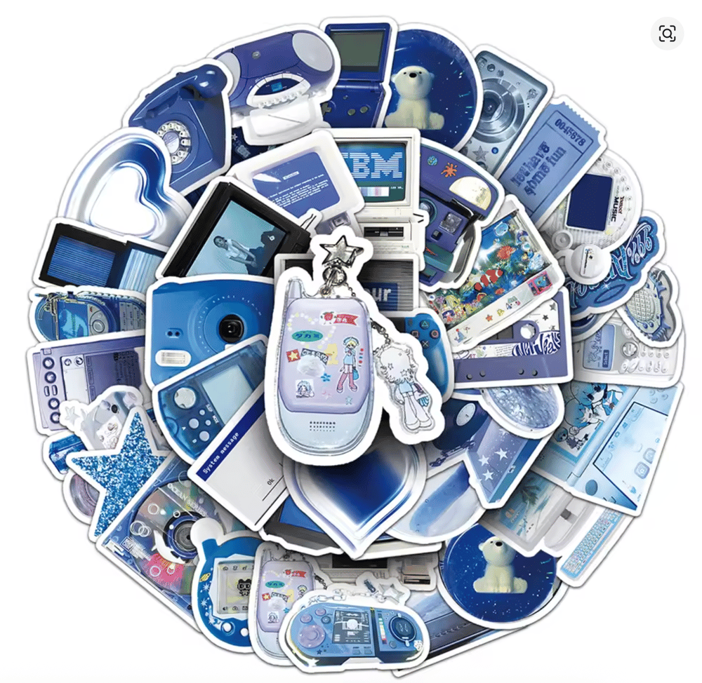 Image of Y2K Sticker Pack