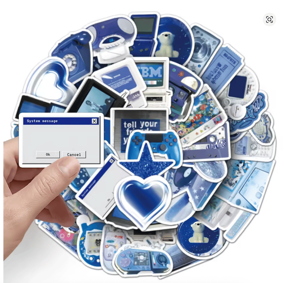 Image of Y2K Sticker Pack