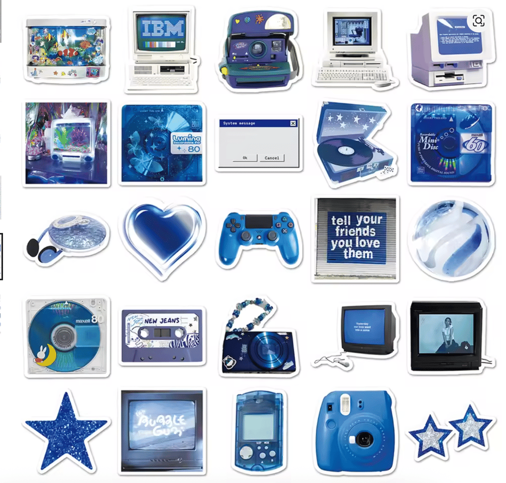 Image of Y2K Sticker Pack