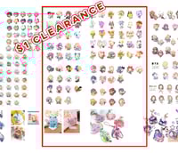 Image 1 of $5 CLEARANCE CHARMS SALE 2/3