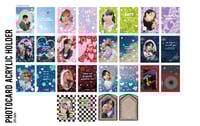 Acrylic Photocard Holder