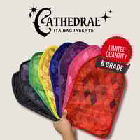 Cathedral Ita Insert - B Grade