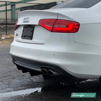 Image 1 of (2009-2016) Audi B8/B8.5 A4/S4/A5/S5 V4 Rear Diffuser