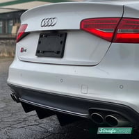 Image 4 of (2009-2016) Audi B8/B8.5 A4/S4/A5/S5 V4 Rear Diffuser