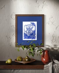 Image 2 of Elephant Linocut (Limited Edition)