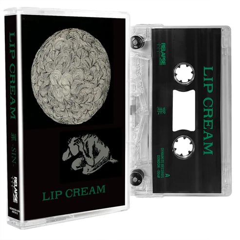 Image of Lip Cream - 罪 - SIN - CD or CASSETTE