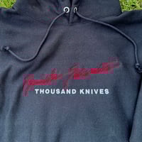Image 1 of Ryuichi Sakamoto Thousand Knives sweatshirt ***PREORDER ITEM***