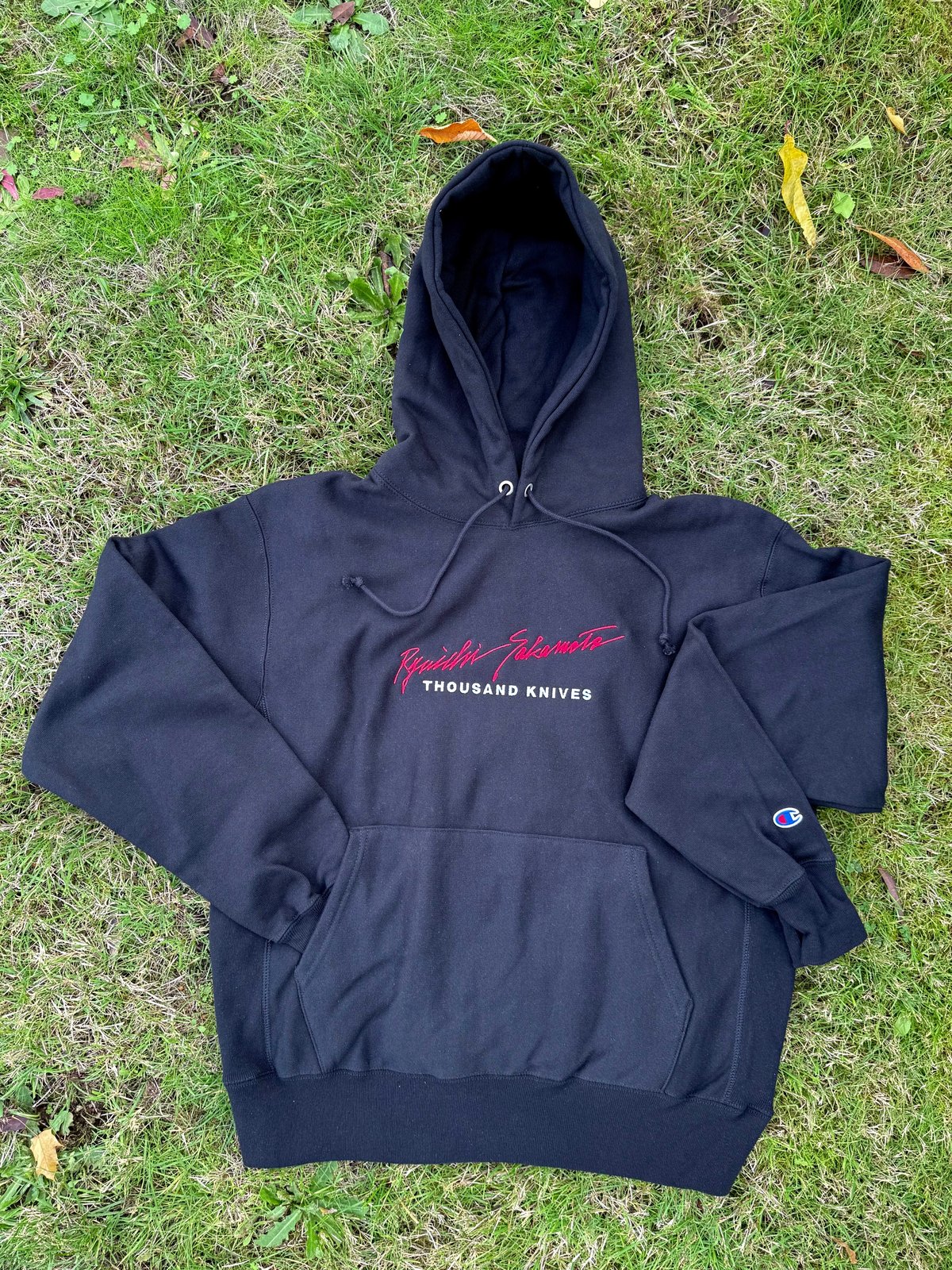 Ryuichi Sakamoto Thousand Knives sweatshirt | NERVOUS DESIGNS