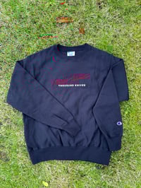 Image 4 of Ryuichi Sakamoto Thousand Knives sweatshirt ***PREORDER ITEM***