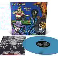 Lip Cream - "9 Shocks Terror"  Lp (Royal Blue)