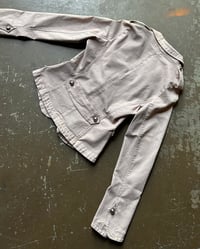 Image 5 of FRENCH BEIGE MILITARY JACKET