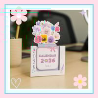 Floral Calendar 2026