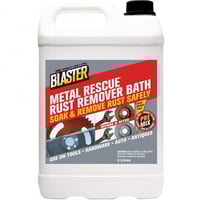 B'laster Workshop Hero Metal Rescue Rust Removal Bath 5L