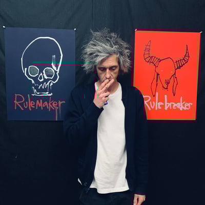 Image of Rulemaker/Rulebreaker (original paintings) 18X24