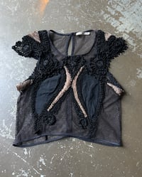 Image 2 of INTRICATE NET TOP