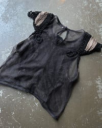 Image 3 of INTRICATE NET TOP
