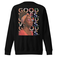 Image 2 of GOOD VIBES Oversize Sweatshirt