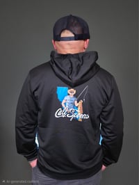 Image 3 of Cali Spoons Hoodie - Light Weight Pullover - Made when Ordered (See Description)
