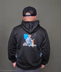 Image 1 of Cali Spoons Hoodie - Light Weight Pullover - Made when Ordered (See Description)