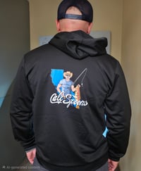 Image 5 of Cali Spoons Hoodie - Light Weight Pullover - Made when Ordered (See Description)