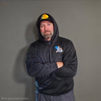 Image 4 of Cali Spoons Hoodie - Light Weight Pullover - Made when Ordered (See Description)