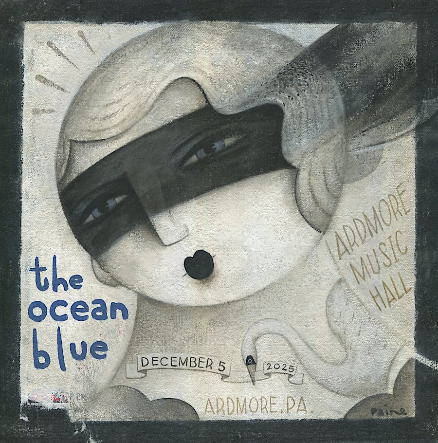 Image of The Ocean Blue - Ardmore