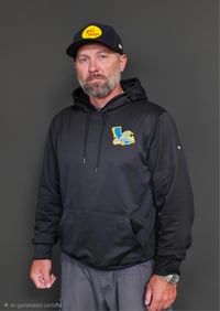 Image 5 of Cali Crankbaits Hoodie - Light Weight Pullover - Made when ordered (See Description)