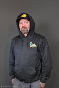 Image 2 of Cali Crankbaits Hoodie - Light Weight Pullover - Made when ordered (See Description)