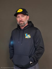 Image 4 of Cali Crankbaits Hoodie - Light Weight Pullover - Made when ordered (See Description)
