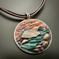 Image 2 of River Runs Through Pendant